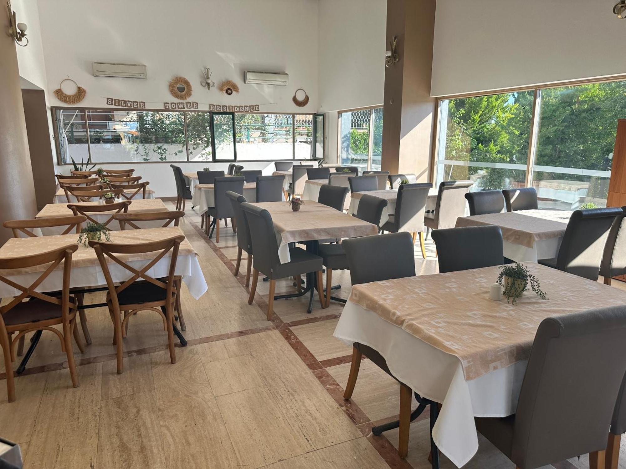 Silver Tower Residence Kusadası Esterno foto
